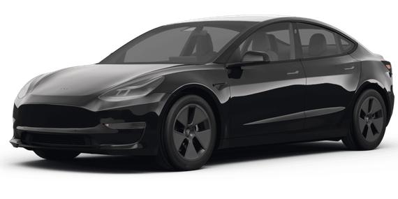 TESLA MODEL 3 2022 5YJ3E1EAXNF251865 image